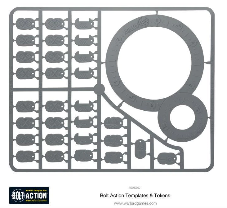 Bolt Action Templates